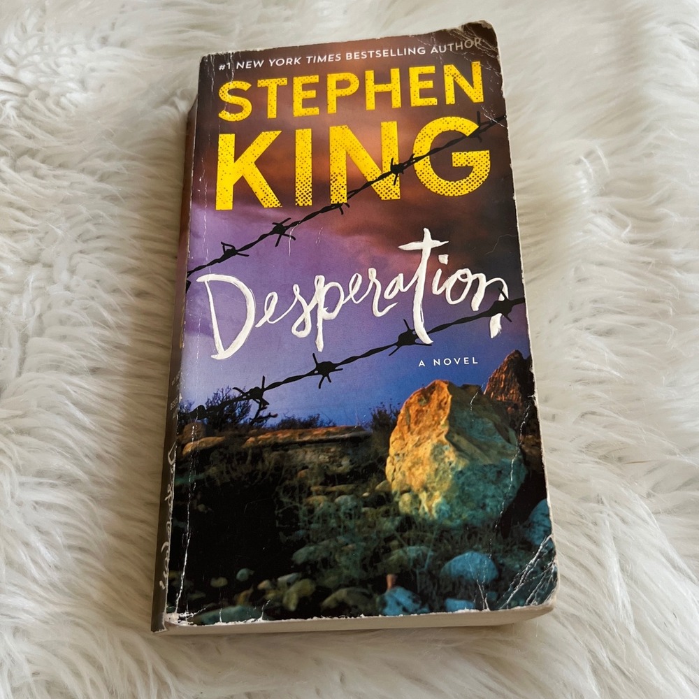 Desperation by Stephen King Pocket Books Paperback 2016 Horror Novel